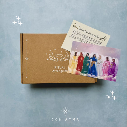RITUAL DE ARCÁNGELES 2024