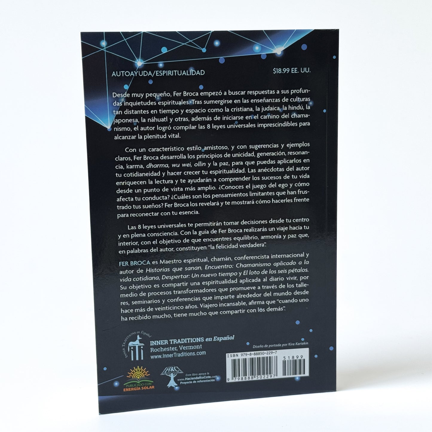 LIBRO: 8 LEYES UNIVERSALES