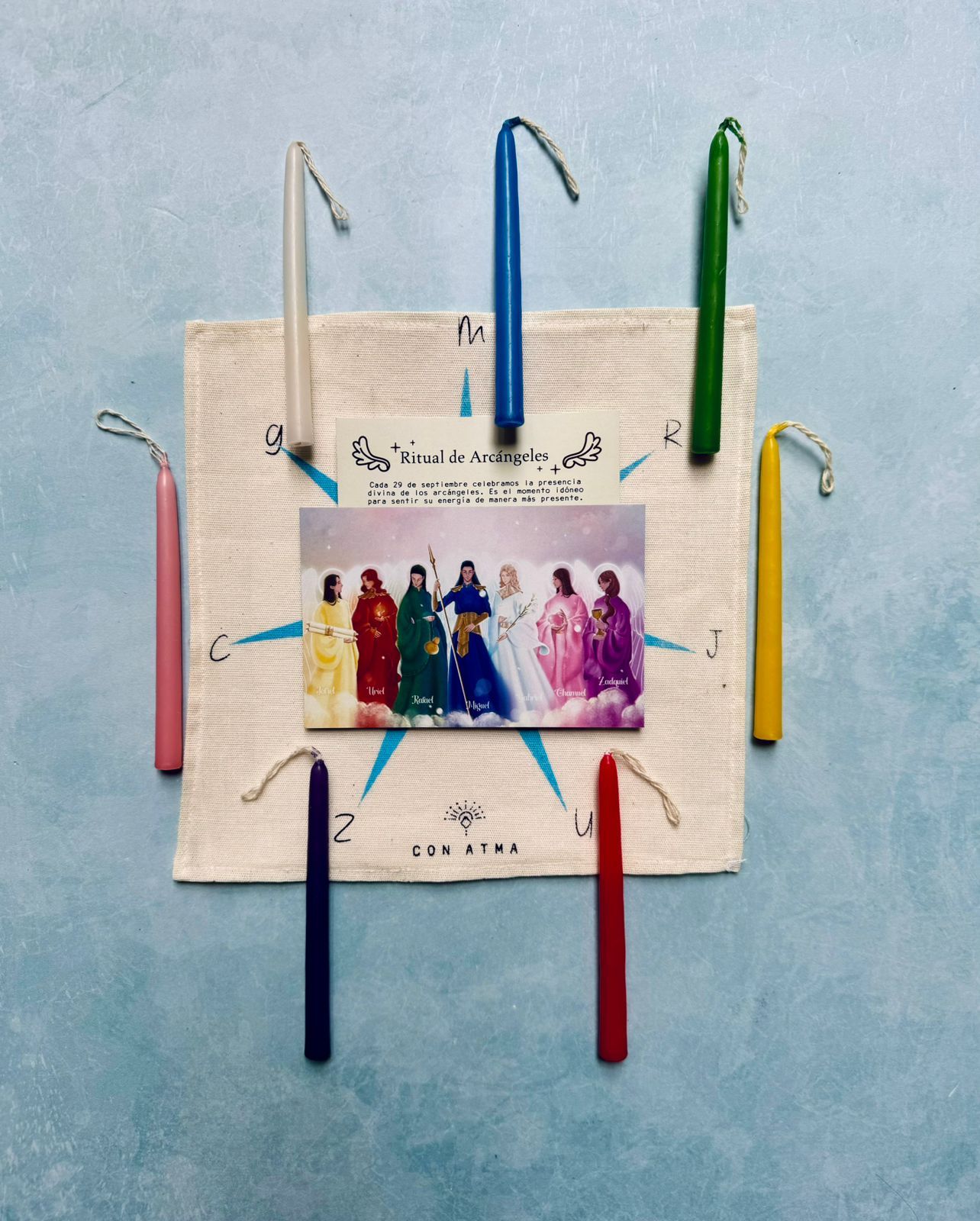 RITUAL DE ARCÁNGELES 2024