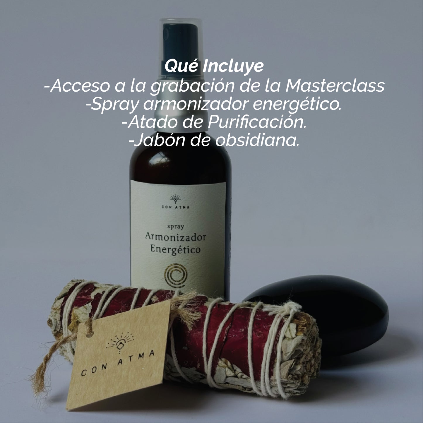 MASTERCLASS FER BROCA: LIMPIEZA Y PROTECCIÓN ENERGÉTICA + KIT