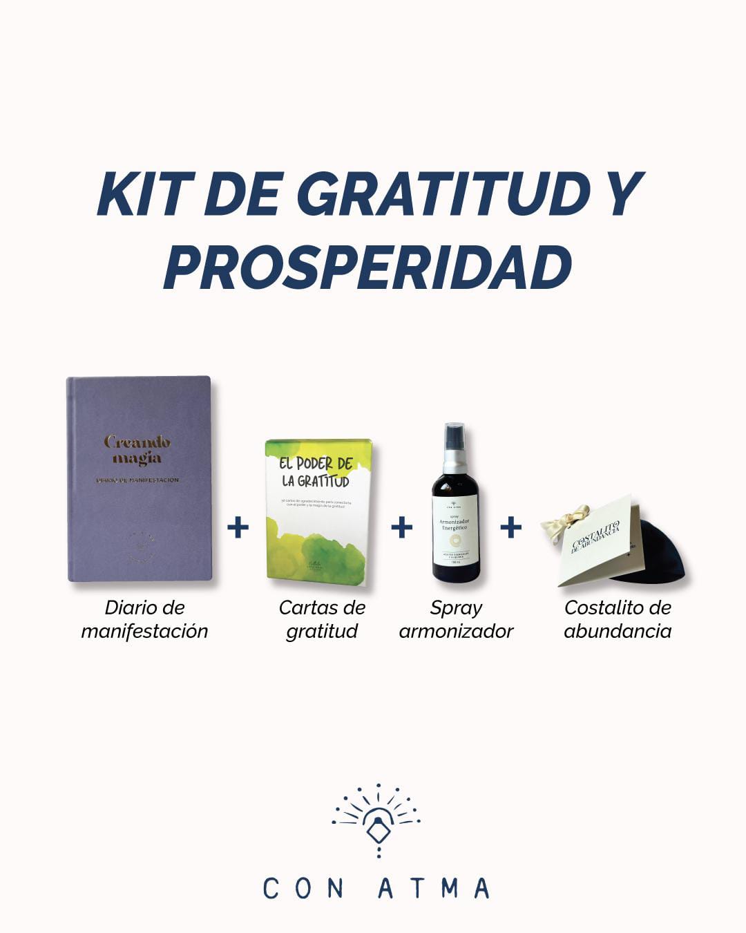 KIT DE GRATITUD Y PROSPERIDAD
