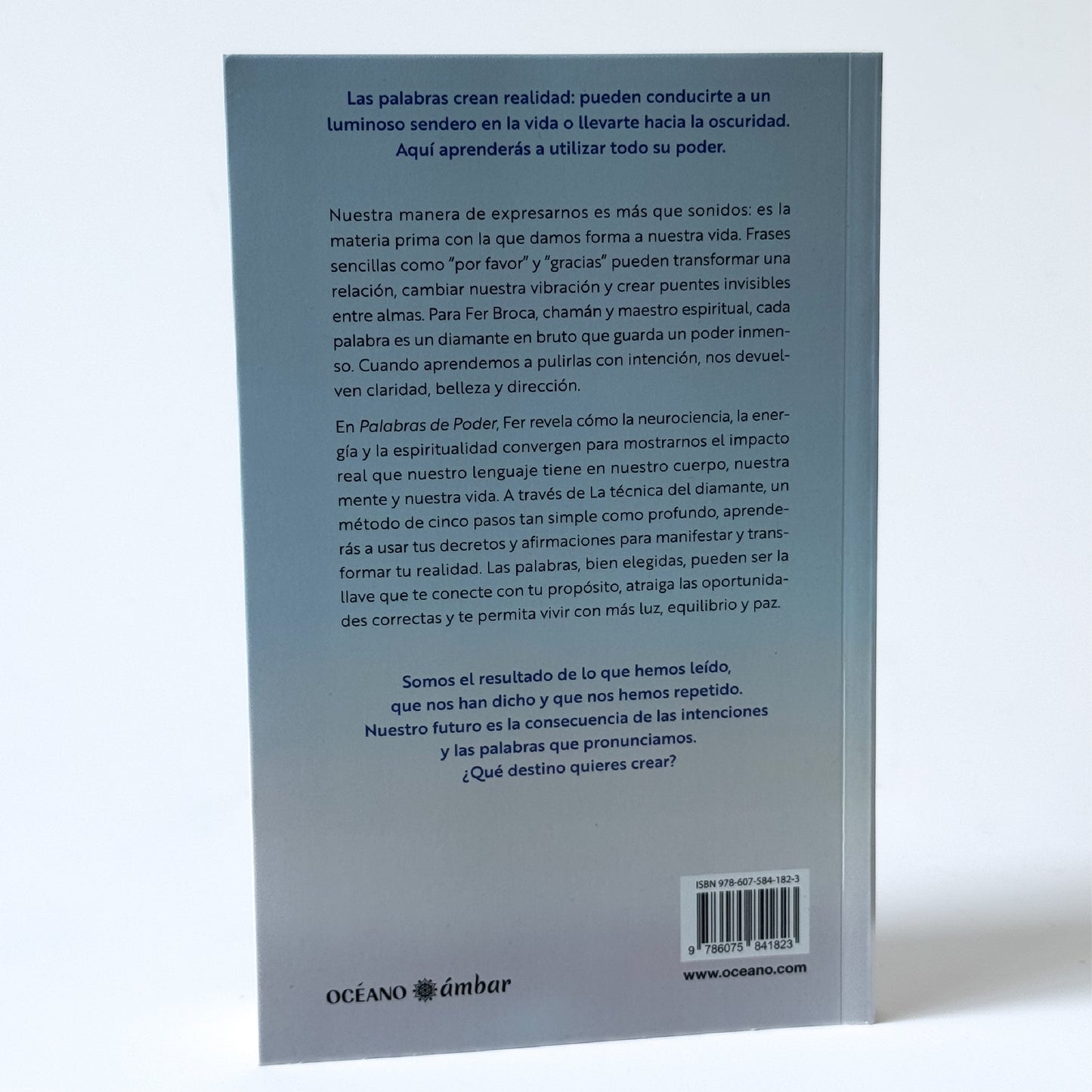 LIBRO: PALABRAS DE PODER