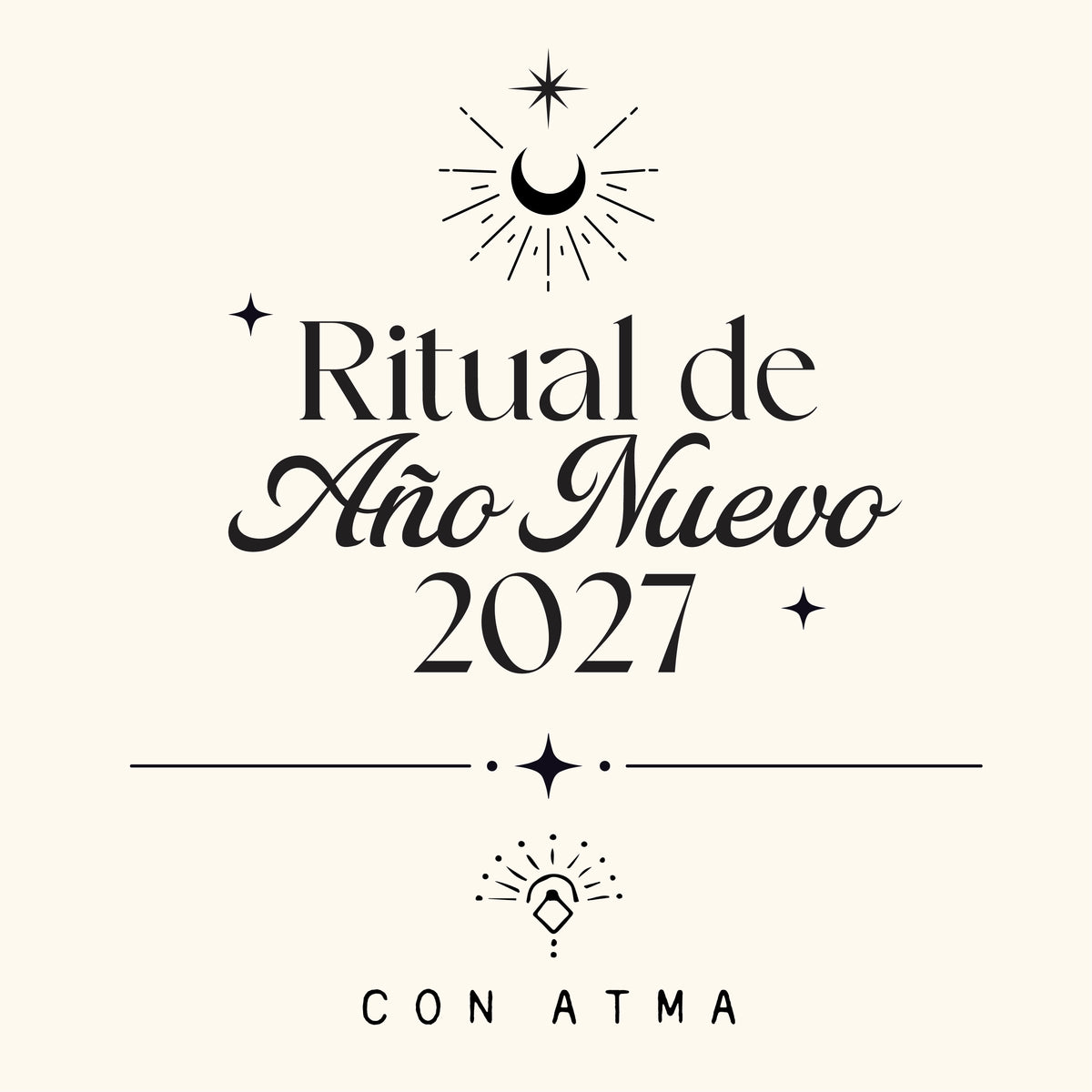 RITUAL AÑO NUEVO 2027