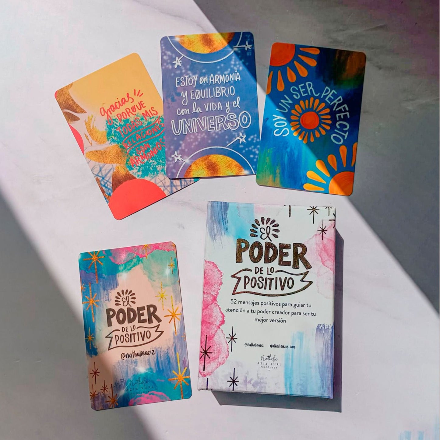 CARTAS EL PODER DE LO POSITIVO