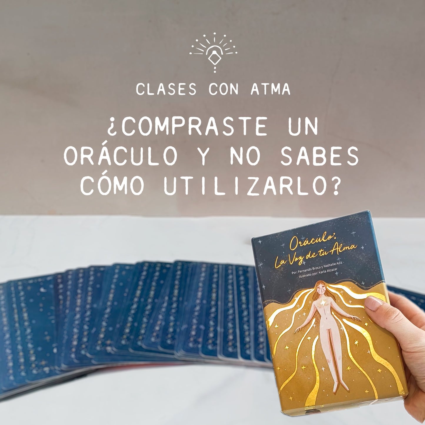 CLASE ONLINE: APRENDE A USAR UN ORÁCULO CON FER BROCA