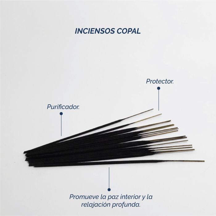 INCIENSOS DE COPAL