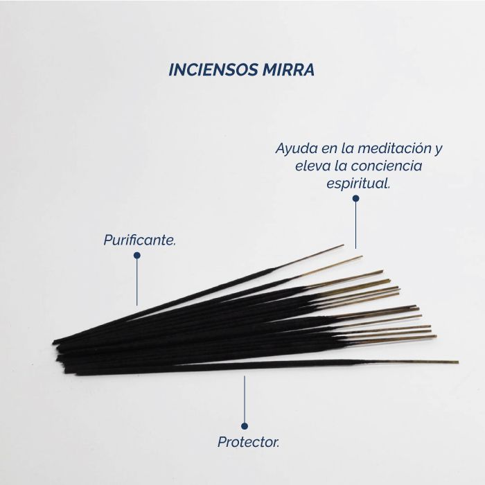 INCIENSOS DE MIRRA