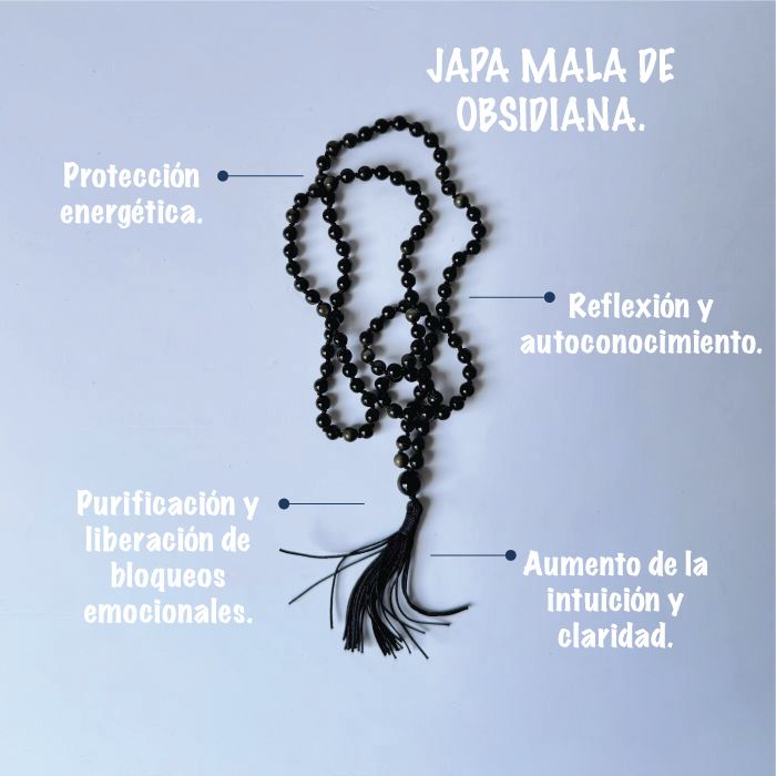 JAPA MALA DE CUARZO