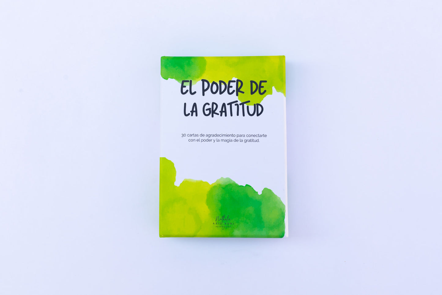 CARTAS EL PODER DE LA GRATITUD