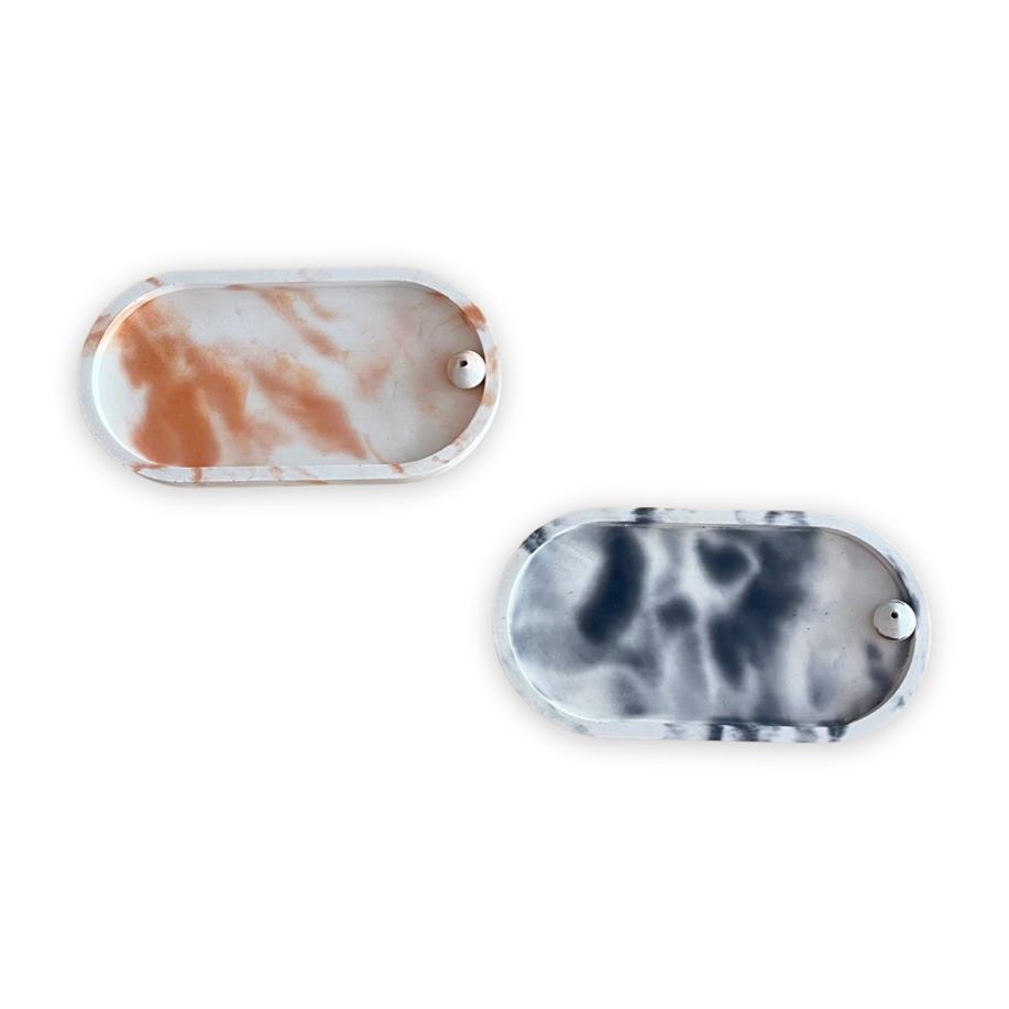 PORTA INCIENSOS ROSA/SALMÓN