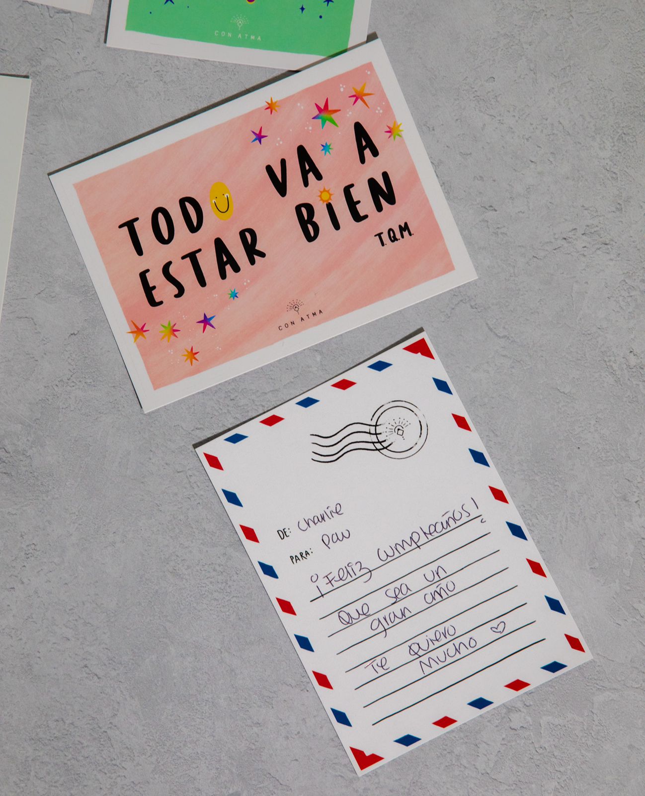 POSTAL ERES DE OTRO PLANETA