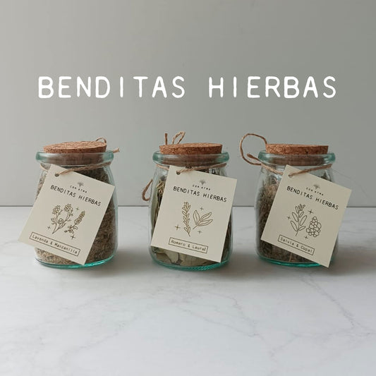 KIT BENDITAS HIERBAS