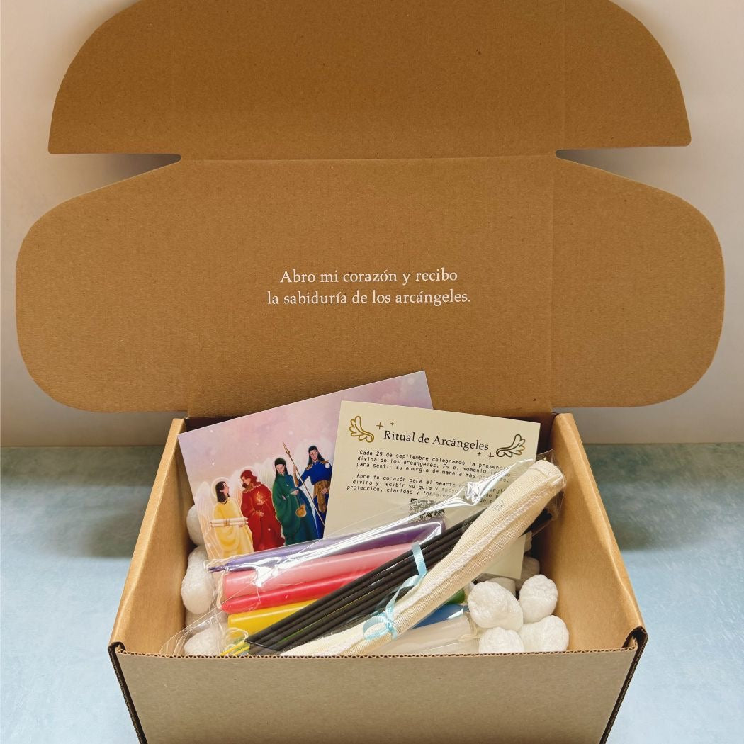 PAQUETE RITUAL DE ARCÁNGELES 2024 + ORÁCULO ARCÁNGELES