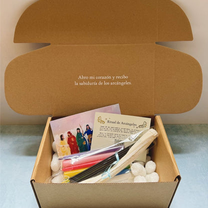 PAQUETE RITUAL DE ARCÁNGELES 2024 + ORÁCULO ARCÁNGELES