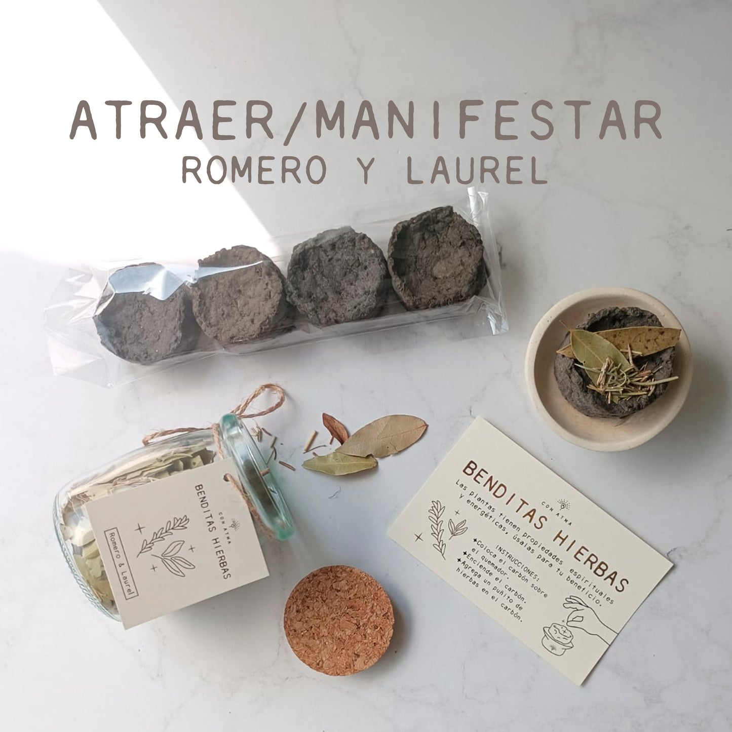 KIT BENDITAS HIERBAS