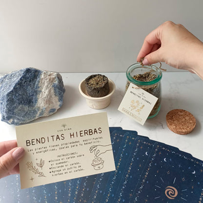 KIT BENDITAS HIERBAS