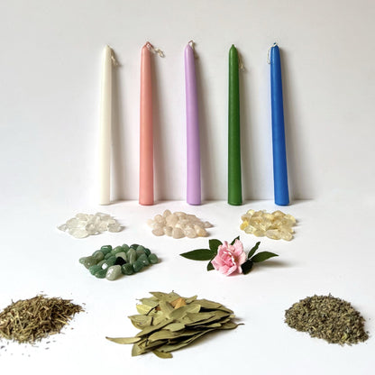 MASTERCLASS INTENCIONA VELAS + KIT