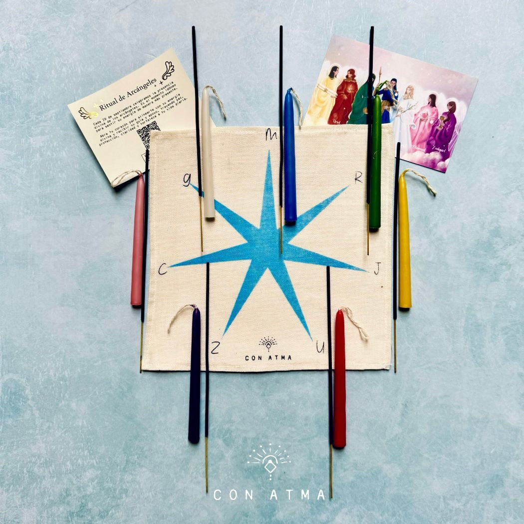 PAQUETE RITUAL DE ARCÁNGELES 2024 + ORÁCULO ARCÁNGELES