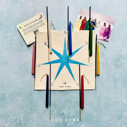 PAQUETE RITUAL DE ARCÁNGELES 2024 + ORÁCULO ARCÁNGELES