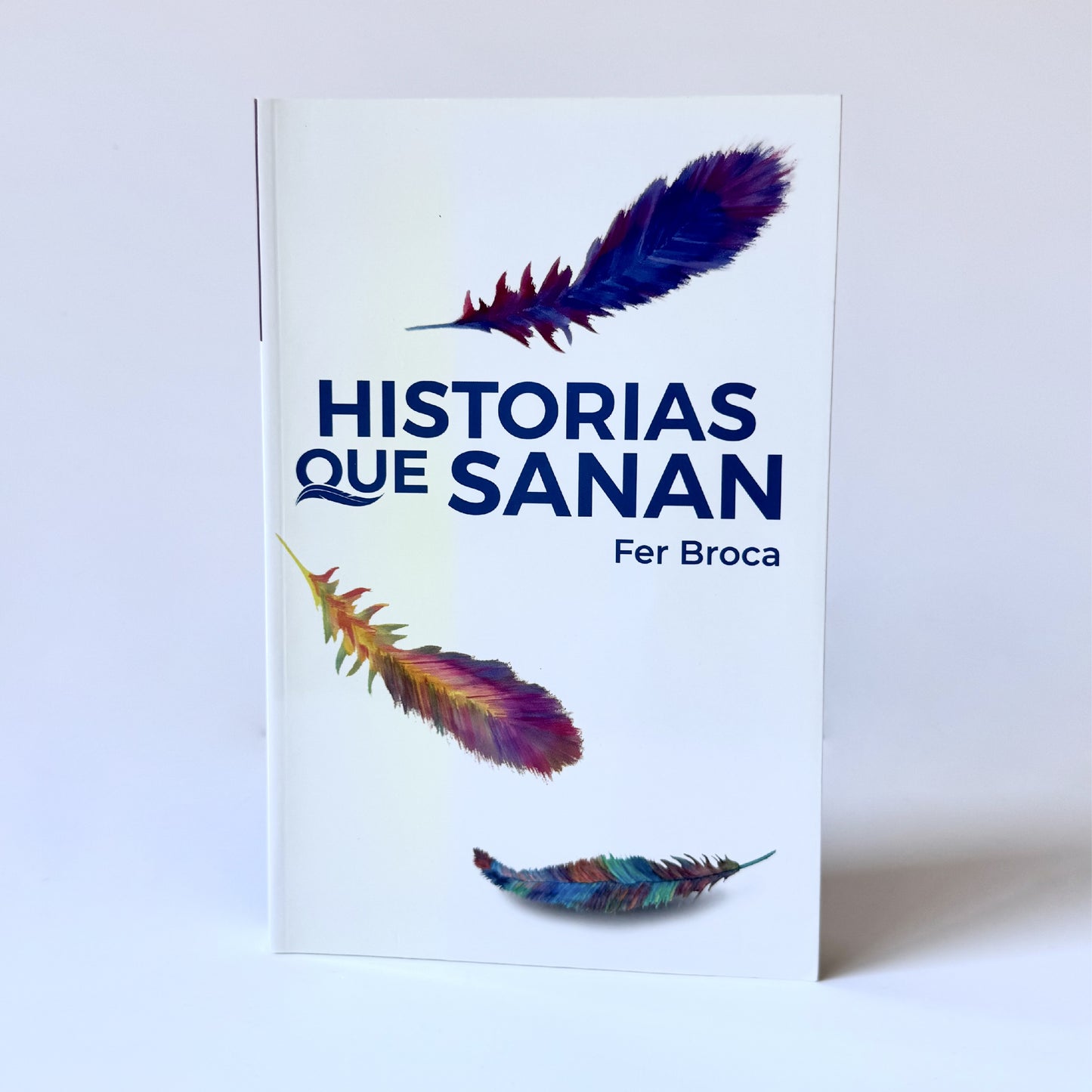 LIBRO: HISTORIAS QUE SANAN