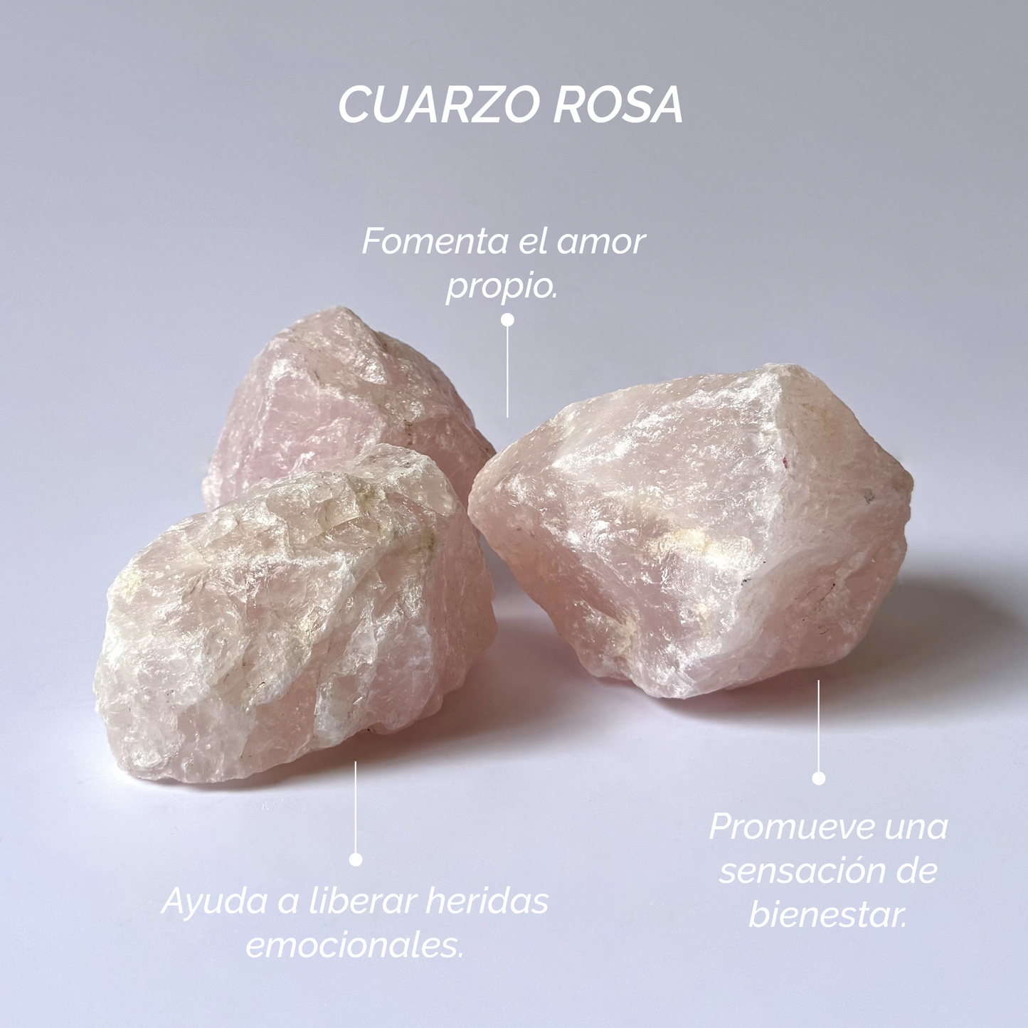 CUARZO ROSA