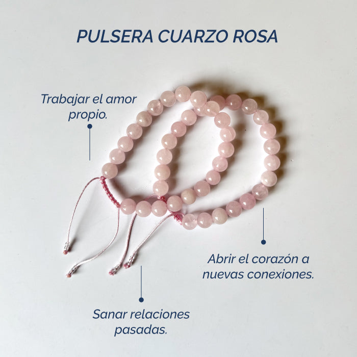 Pulseras de Cuarzo