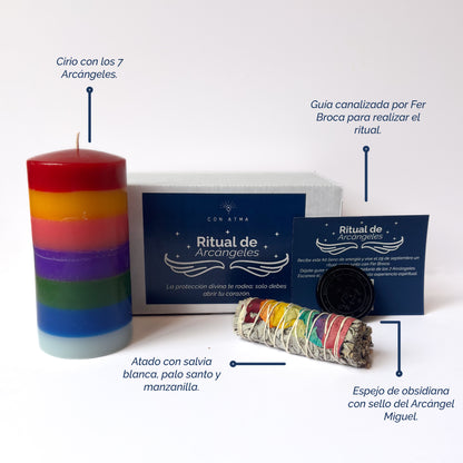 RITUAL DE ARCÁNGELES 2025