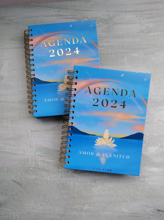 Agenda 2024 Amor y Plenitud
