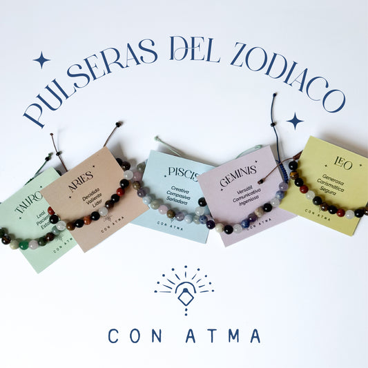 PULSERAS DEL ZODIACO