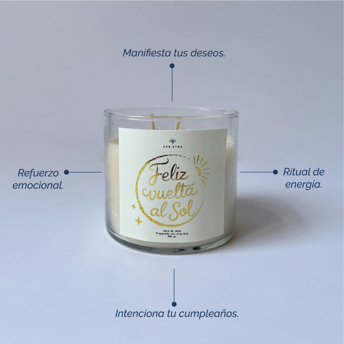 VELA CUMPLEAÑOS