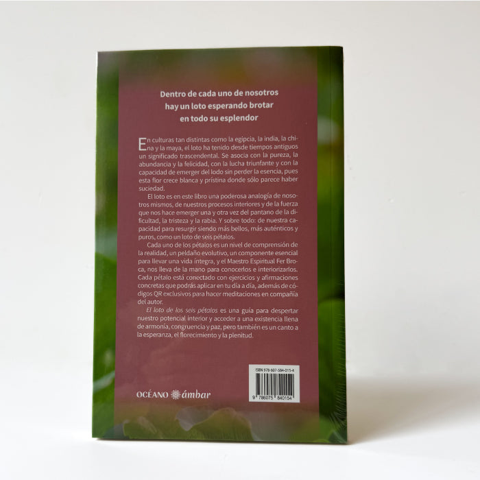 LIBRO: EL LOTO DE LOS SEIS PÉTALOS