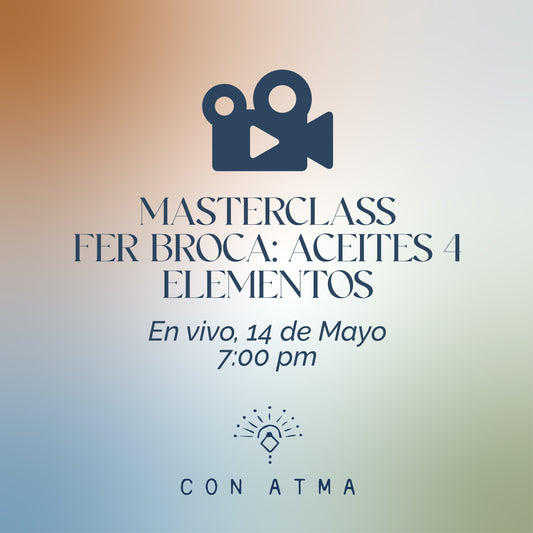 MASTERCLASS ACEITES 4 ELEMENTOS