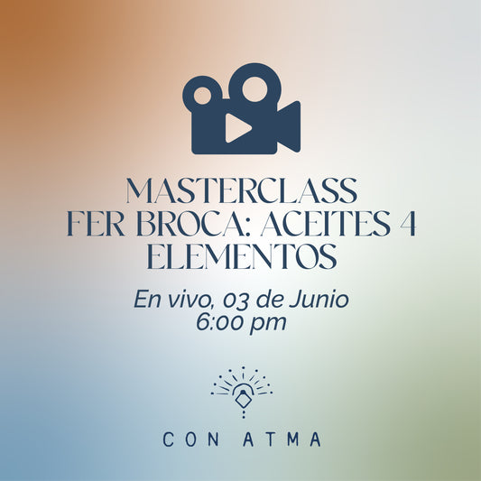 MASTERCLASS ACEITES 4 ELEMENTOS