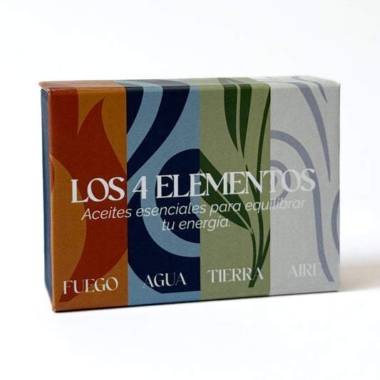 MASTERCLASS ACEITES 4 ELEMENTOS + KIT ACEITES ESENCIALES