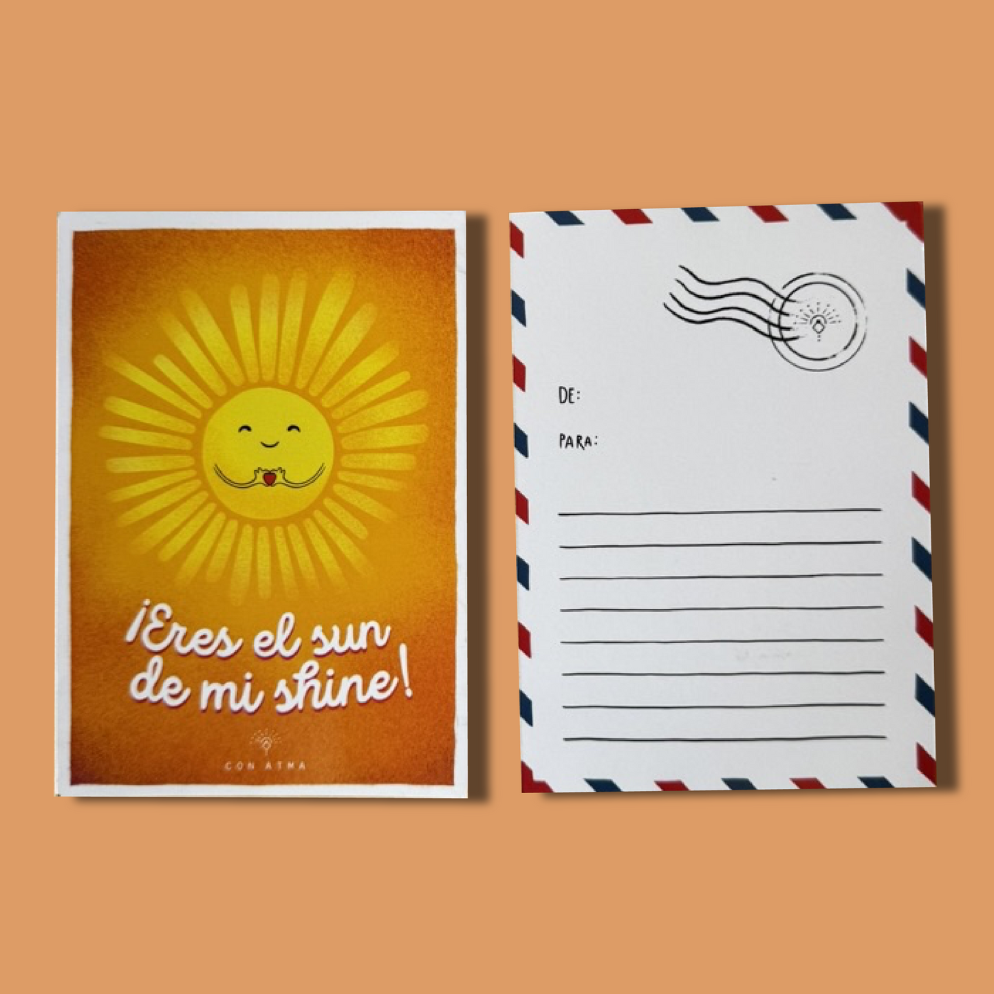 POSTAL ERES EL SUN DE MI SHINE