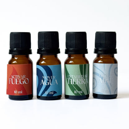 MASTERCLASS ACEITES 4 ELEMENTOS + KIT ACEITES ESENCIALES