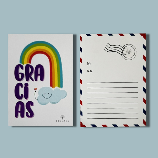 POSTAL GRACIAS