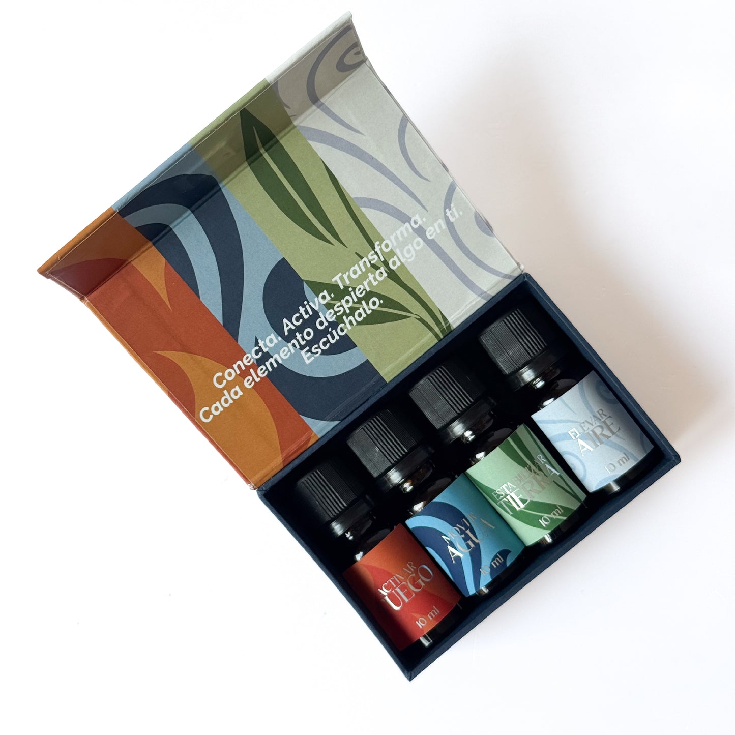 MASTERCLASS ACEITES 4 ELEMENTOS + KIT ACEITES ESENCIALES