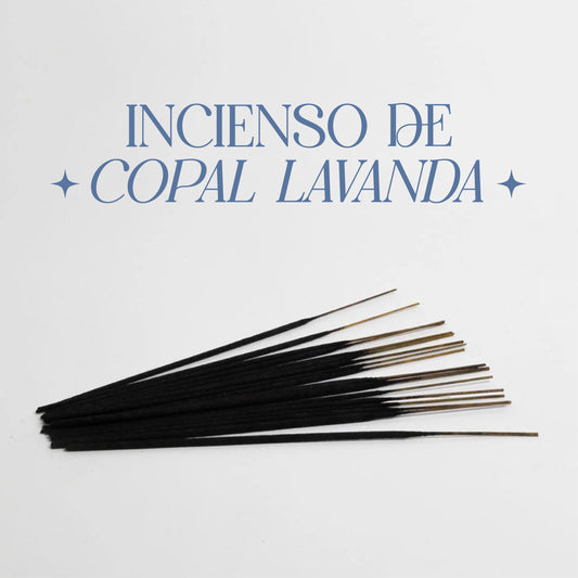 INCIENSOS DE COPAL LAVANDA