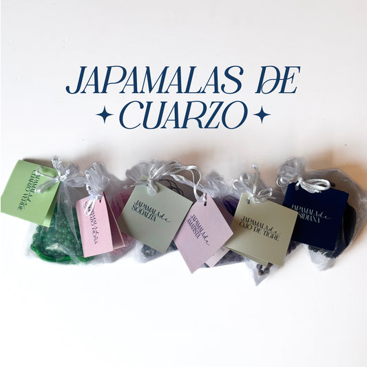 JAPA MALA DE CUARZO