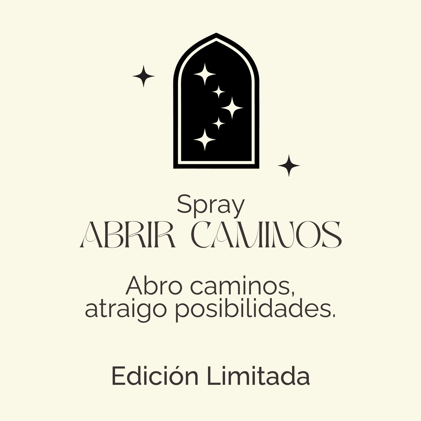 SPRAY ABRIR CAMINOS - EDICIÓN LIMITADA