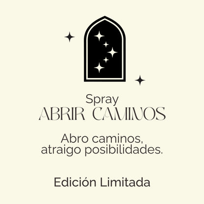 SPRAY ABRIR CAMINOS - EDICIÓN LIMITADA