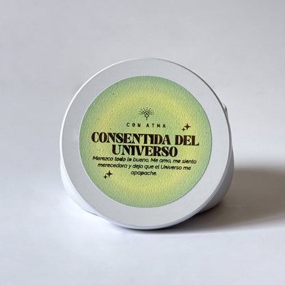 VELA CONSENTIDA DEL UNIVERSO