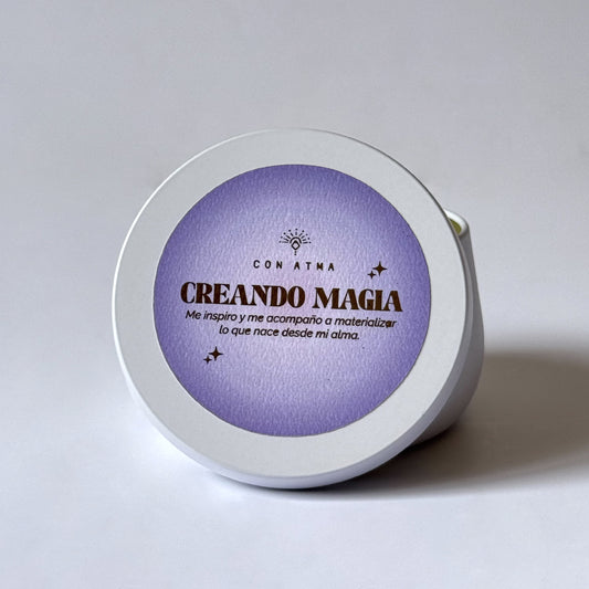 Vela Creando Magia