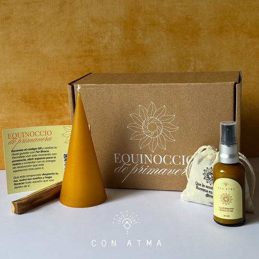 RITUAL EQUINOCCIO PRIMAVERA 2026