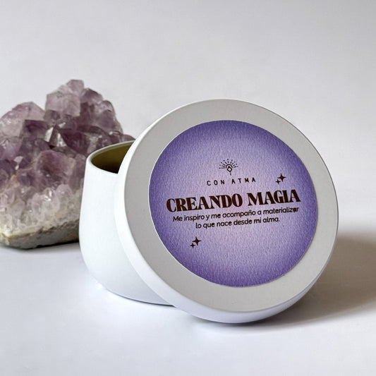 Vela Creando Magia