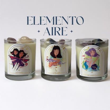 VELAS DEL ZODIACO