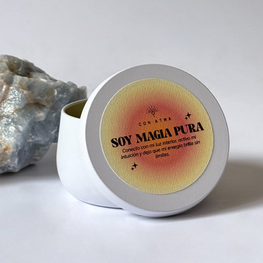 Vela Soy Magia Pura