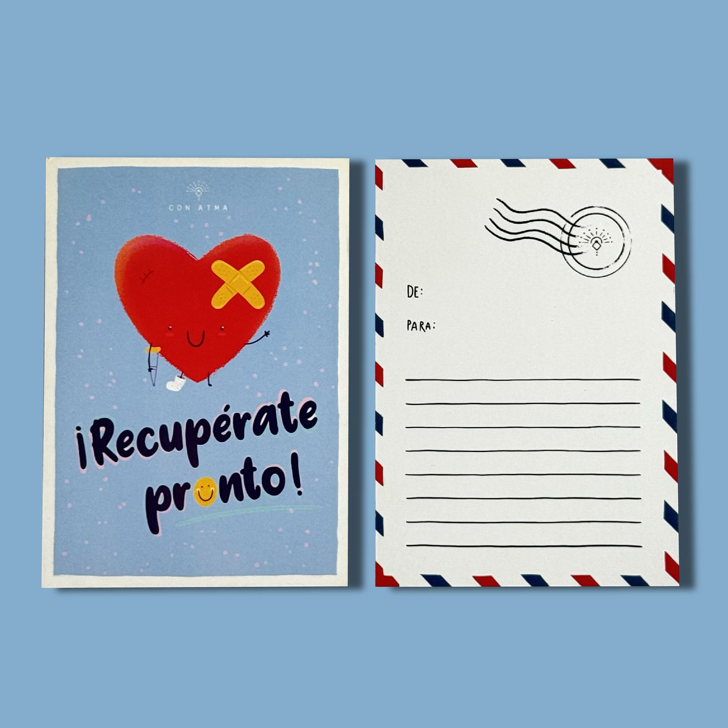 POSTAL RECUPÉRATE PRONTO