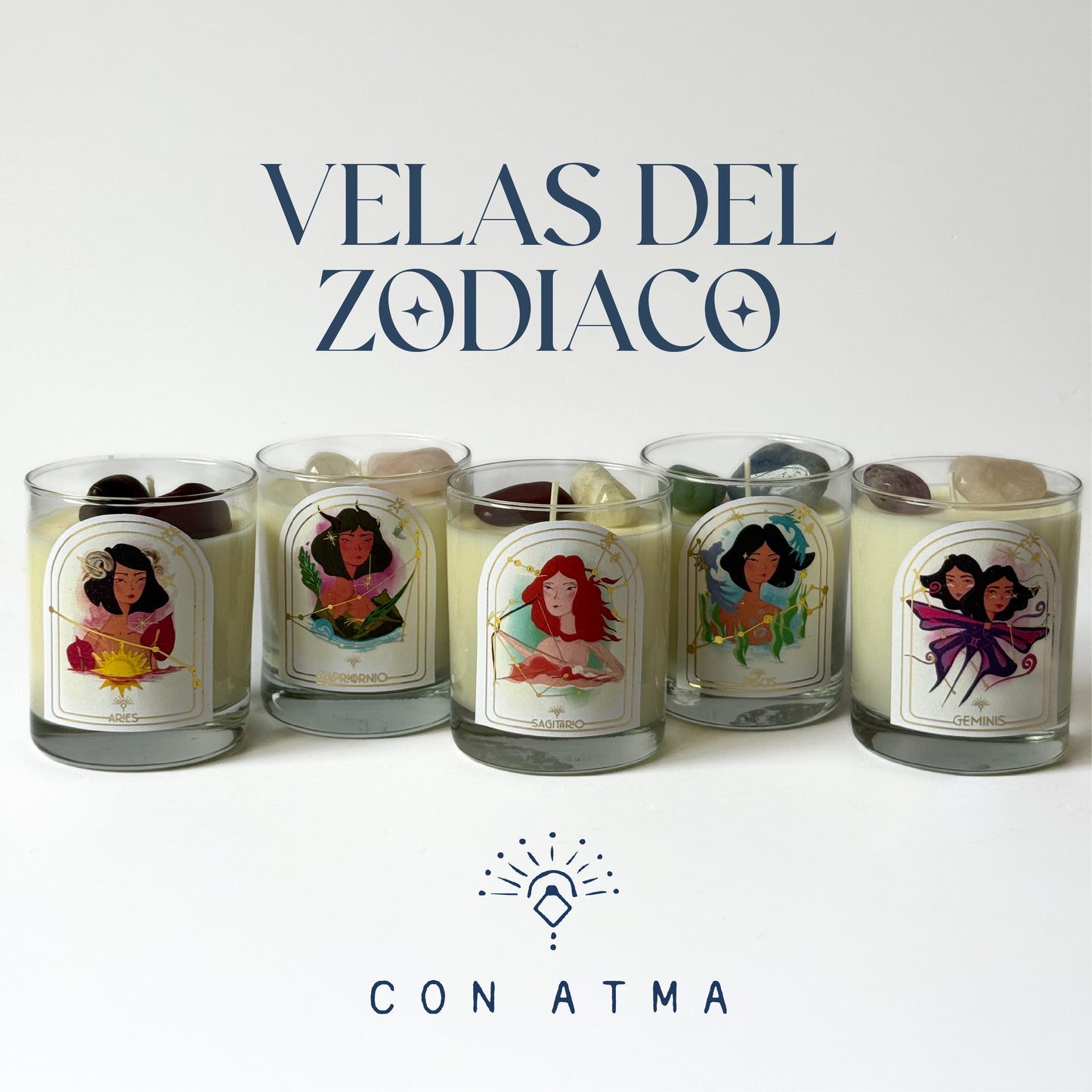 VELAS DEL ZODIACO